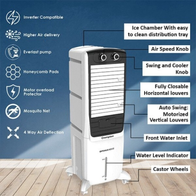 Crompton Greaves 35 L Tower Air Cooler (Optimus Neo 35)