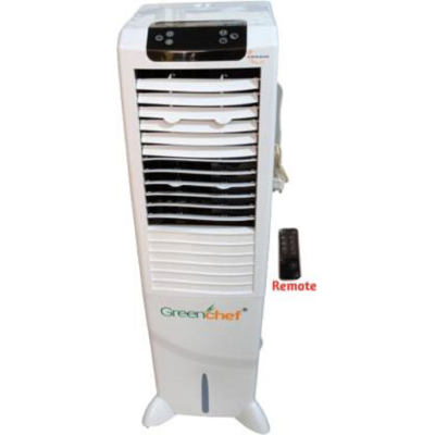 Greenchef 36 L Tower Air Cooler (Krissha With Remote)