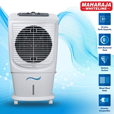 Maharaja Whiteline 55 L Desert Air Cooler (Glacio 55)