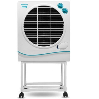 Symphony 51 L Desert Air Cooler (Jumbo_51 with Trolley)